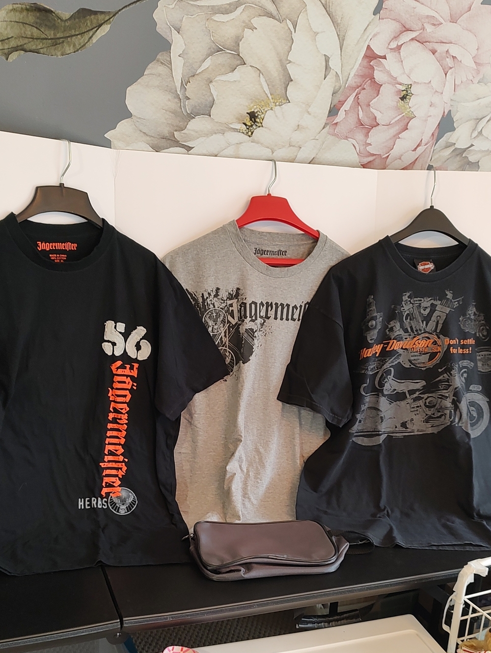 Jagermeister And Harley Davidson Shirts